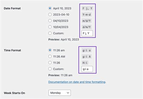 Time format image 1