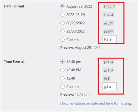 Time format image 3