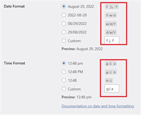 Time Format Examples in Excel