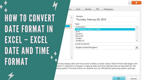 Time formats in Excel