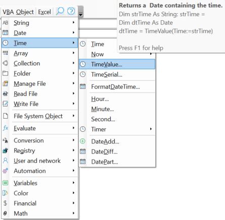 Google Spreadsheets time functions