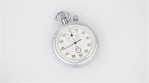 Time-keeping device illustration