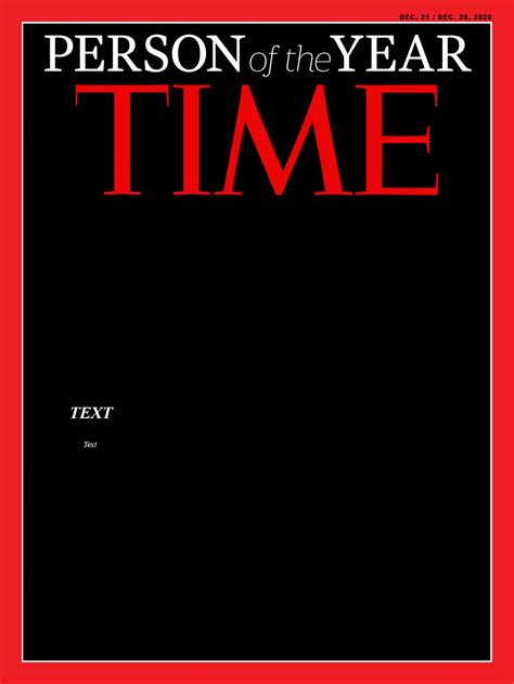 Time Magazine Template Gallery 3