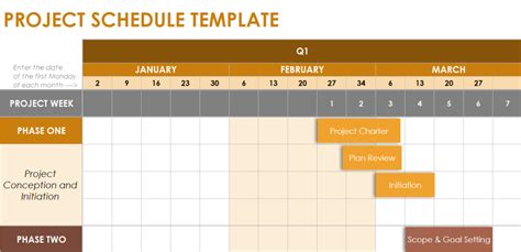 Time Management Chart for Adults