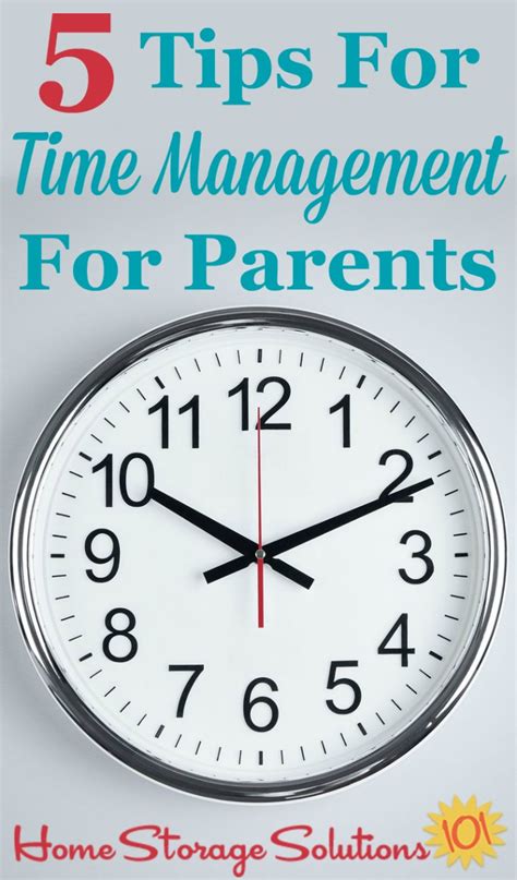 Time Management for Parents