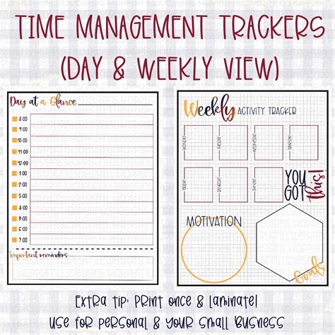 Time Management Planner