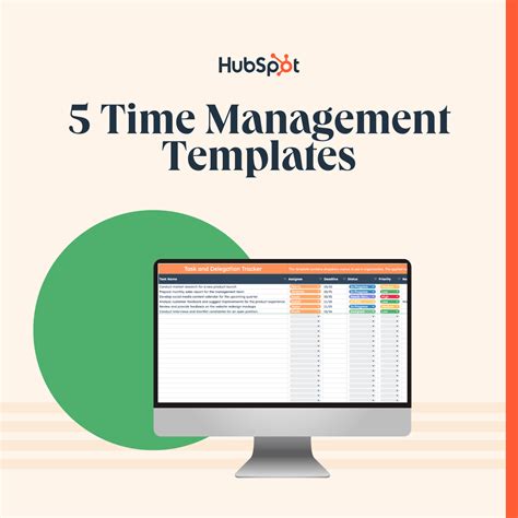 Time management template example