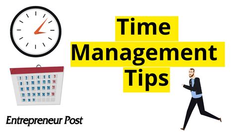 Time management tips for success