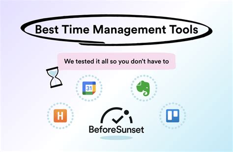 Time Management Tools