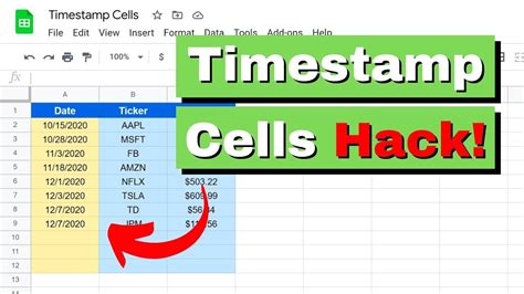 Best Practices for Time Stamping