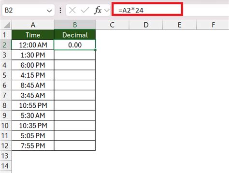 Converting time to decimal using VALUE function