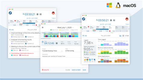 Time tracking apps for desktop computers