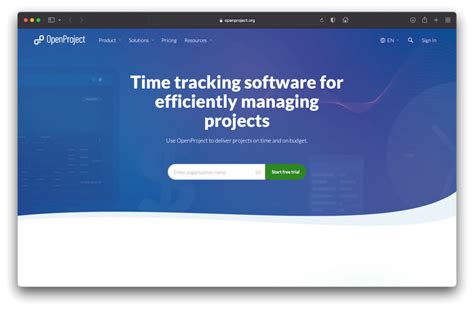 time tracking software