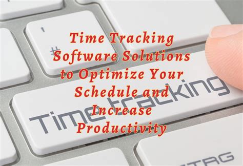 Time tracking software solutions for businesses