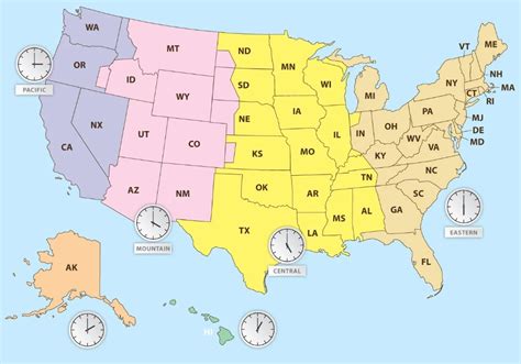 Time Zone Calendar