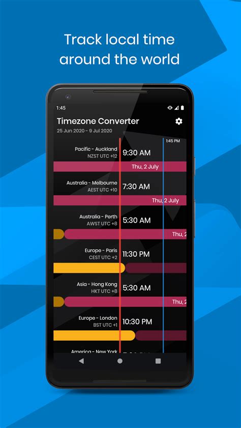 Time Zone Conversion App