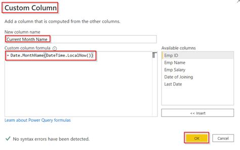 Time Zone Conversion Power Query