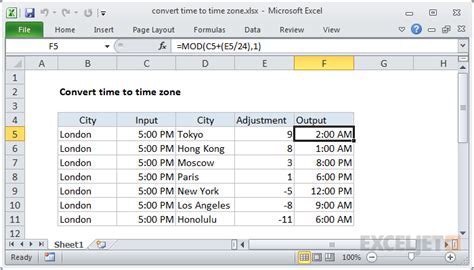 time zone converter