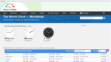 Time Zone Converter Add-in Features