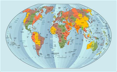 Time Zone Map