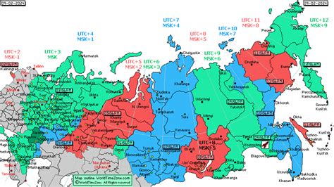 Moscow Time Zone