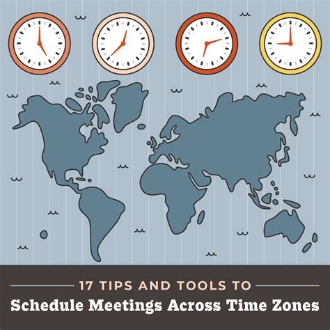 Time zone tips