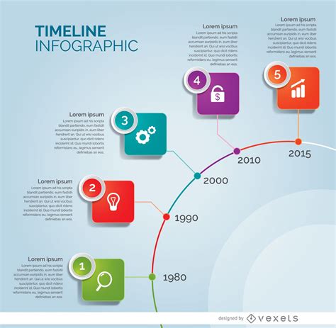 Timeline Infographic Template