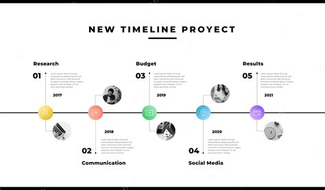 Timeline Infographic Templates