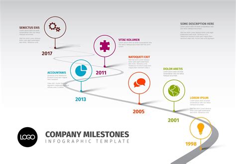 Timeline Template for PowerPoint 1