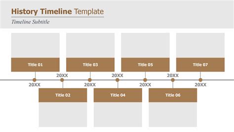 PowerPoint timeline template free resources