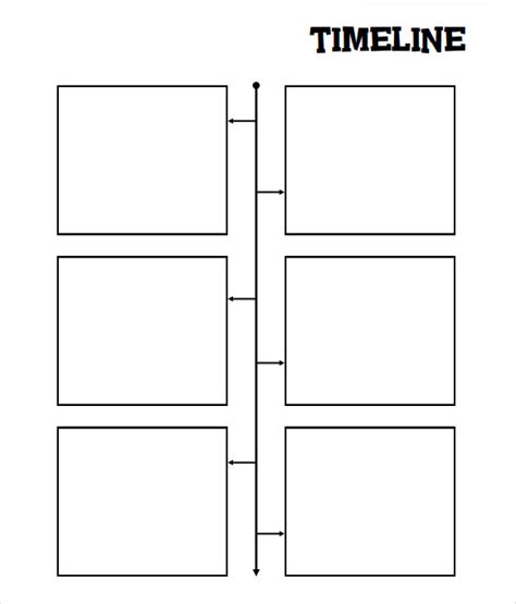 Timeline Template PDF