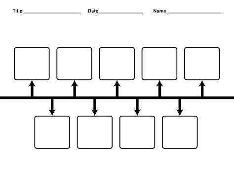 Timeline template printables