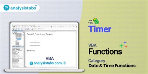 Timer in VBA