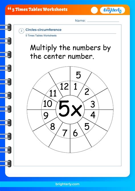 Times Table Worksheets for Kids Gallery