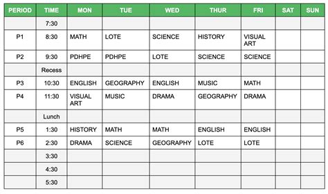 A free printable times tables chart for high school students