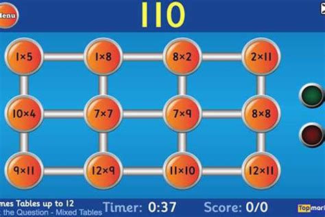 Times Tables Games for Kids