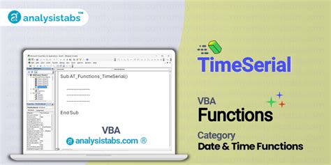 TimeSerial Function