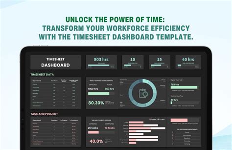 Timesheet dashboard