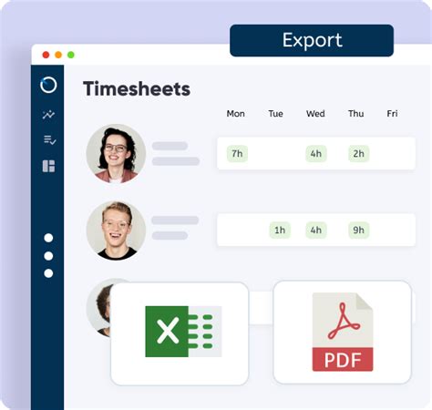 Timesheet with Add-ons and Integrations in Google Sheets