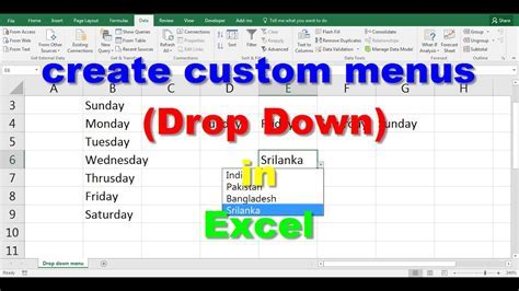 Timesheet with Dropdown Menus in Google Sheets