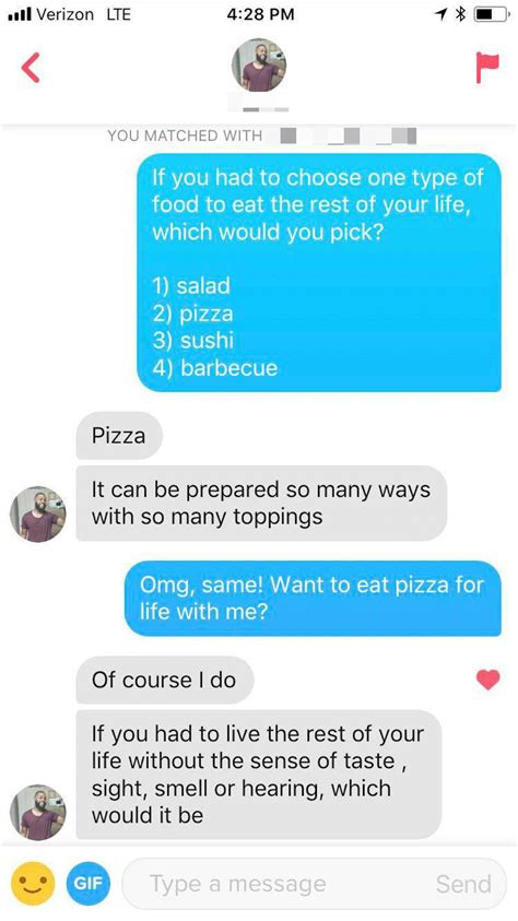 Tinder conversation starters to help you break the ice