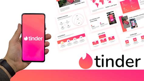 Tinder profile with animations