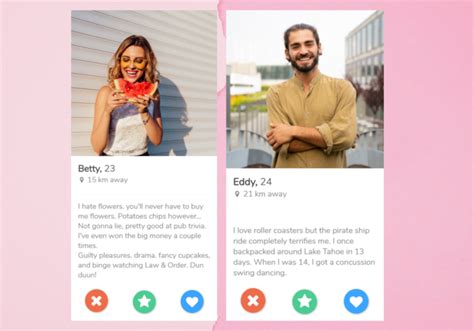 Tinder Profile Template Example 10