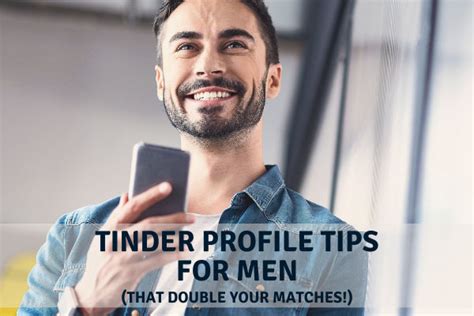 Tips for creating a great Tinder profile