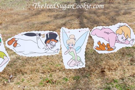 Tinkerbell DIY garland