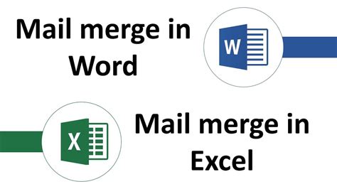 Mail Merge Tips