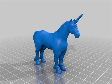 Tips and tricks for printing 3D unicorn models