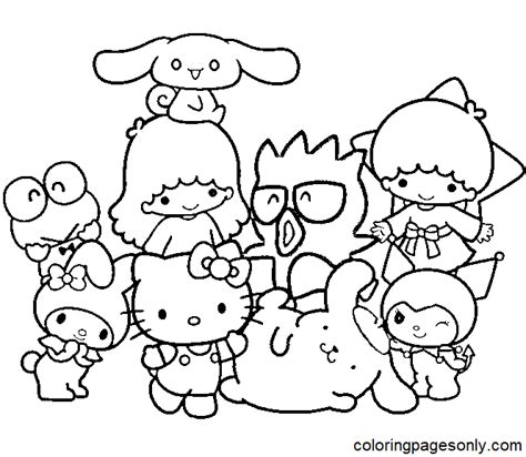 Tips and Tricks for Sanrio Characters Printable Art