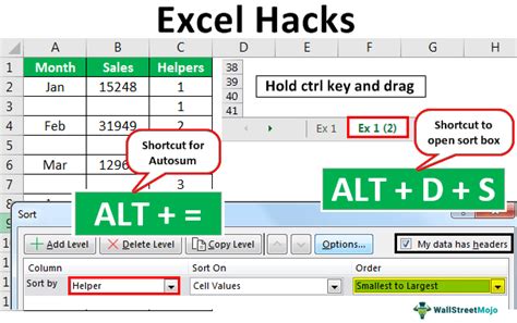 Tips and tricks for working with VBA