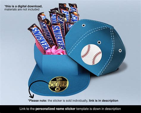 Tips and Variations for Baseball Cap Box Template